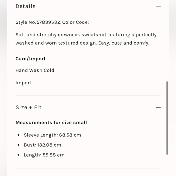 Free People Found My Friend Pullover Black Sz Small Cotton Blend Sweatshirt - Picture 6 of 13